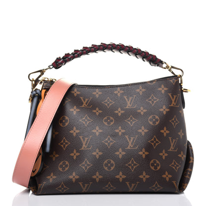 Louis Vuitton Monogram Beaubourg Hobo Mini Bordeaux Red Peach Safran Blue Jean Blue 1 of 17