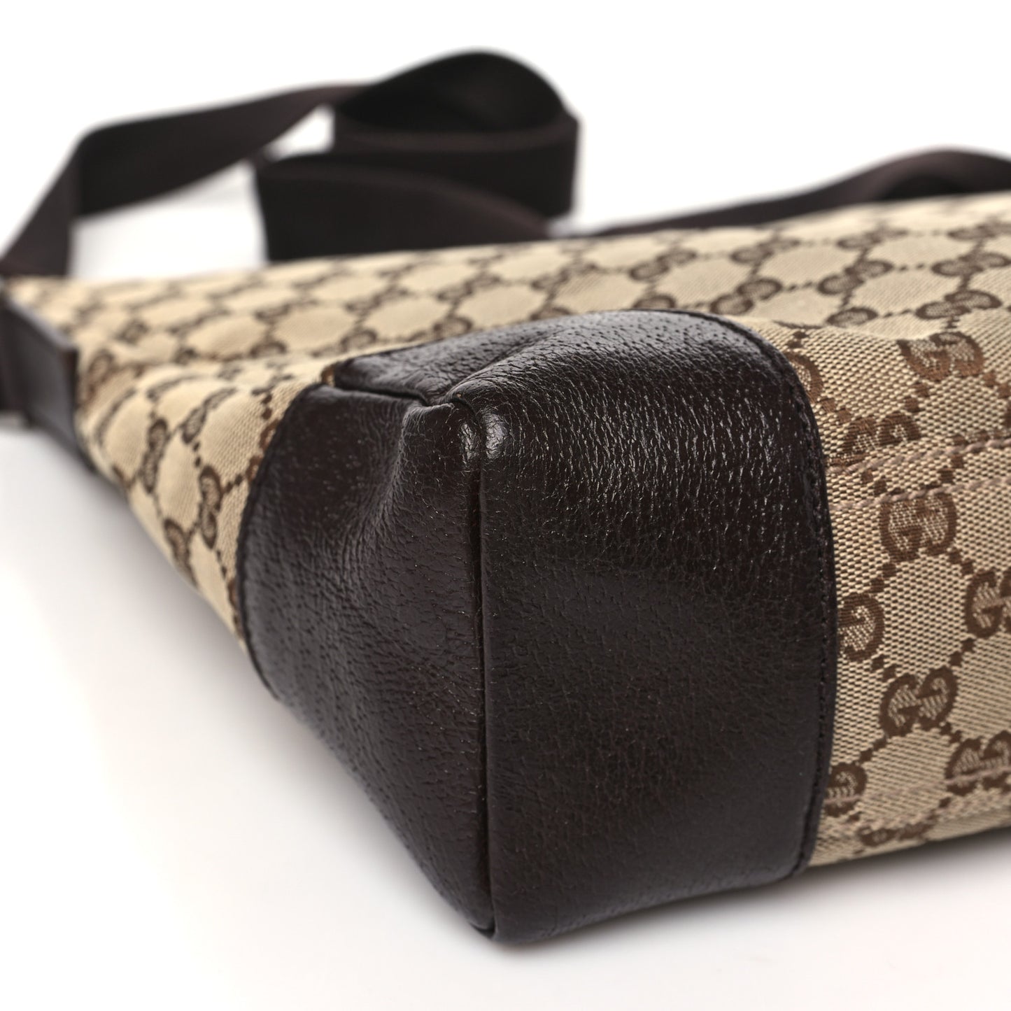 Monogram Messenger Bag Ebony