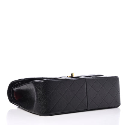 Chanel Caviar Quilted Jumbo Double Flap Black 4 of 8