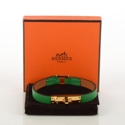 Hermes Chevre Mysore Micro Kelly Bracelet S Bambou 4 of 8