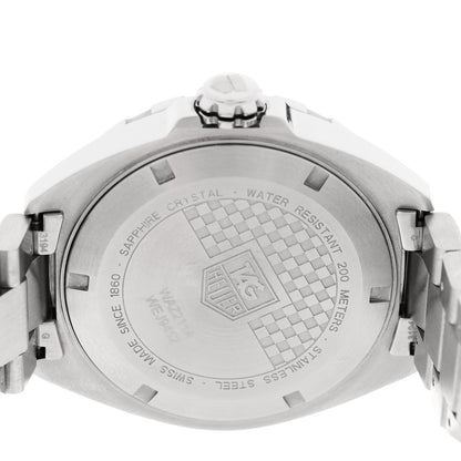 Tag Heuer Stainless Steel 41mm Formula 1 Calibre 7 Automatic Watch Black WAZ211A 4 of 5