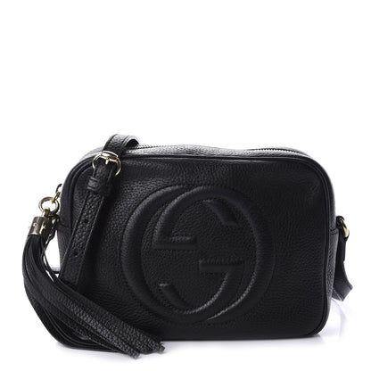 Gucci Pebbled Calfskin Small Soho Disco Bag Black 1 of 10
