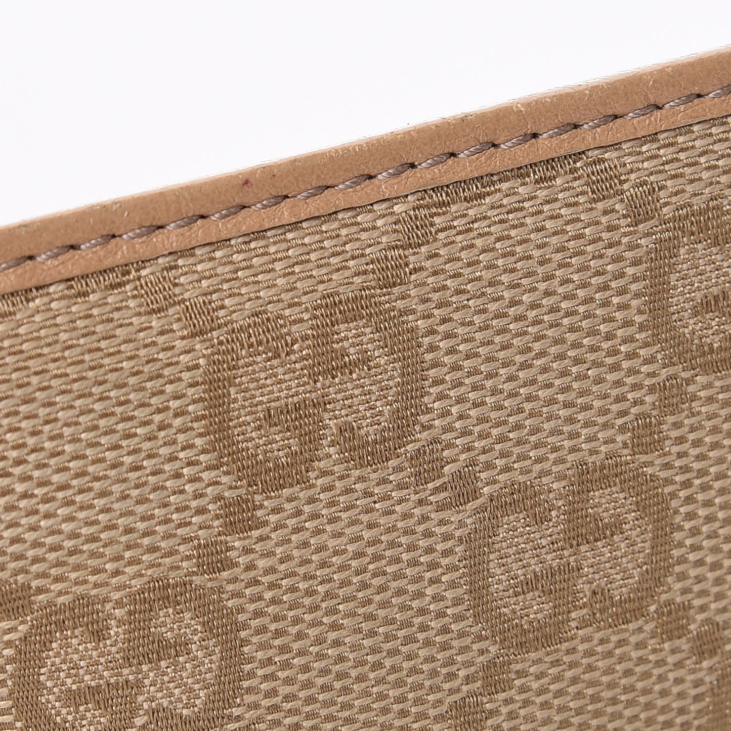 Mens Monogram Hysteria Bi-Fold Wallet Brown