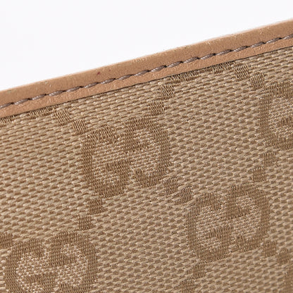 Gucci Mens Monogram Hysteria Bi-Fold Wallet Brown 10 of 10
