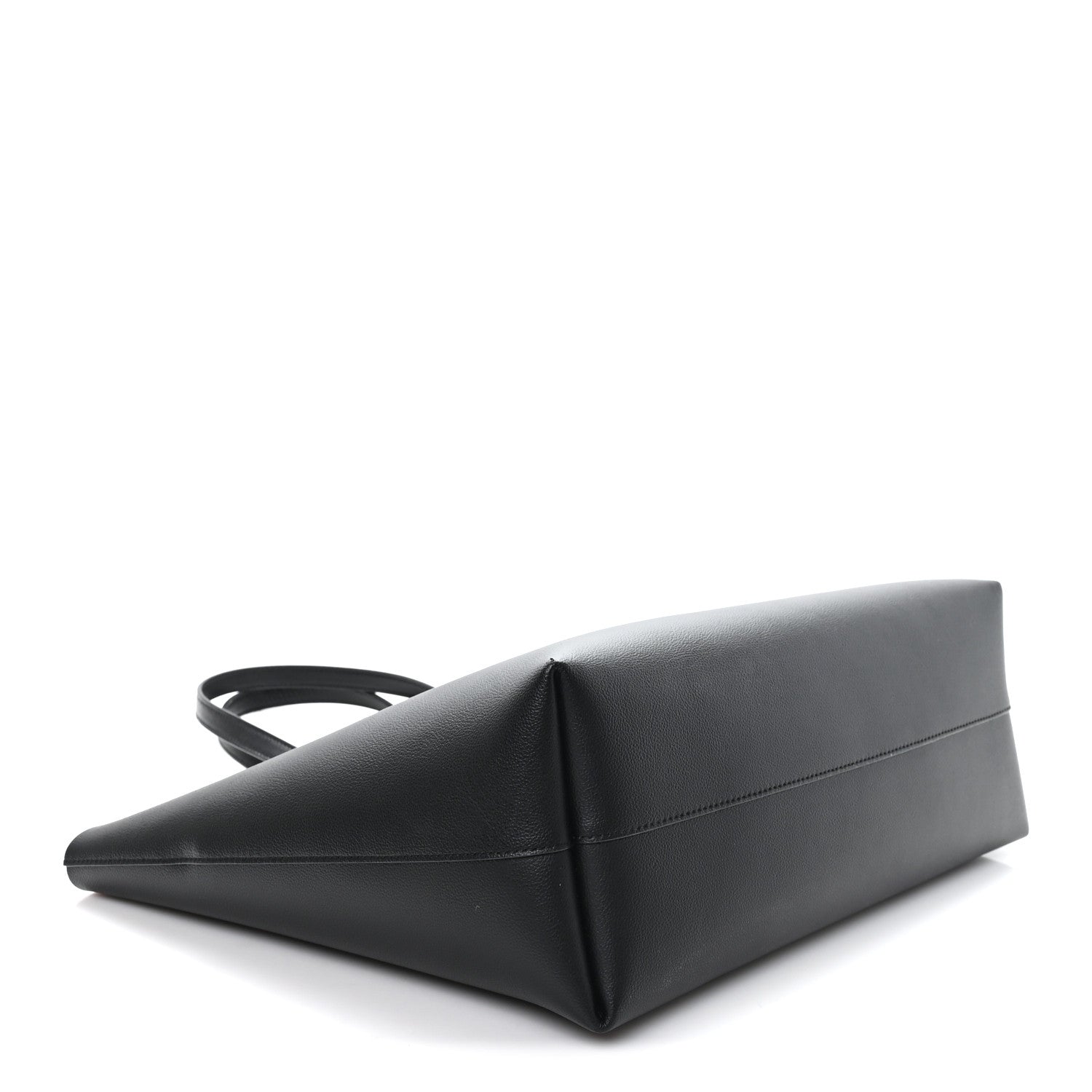 Versace Calfskin Virtus Tote Black 5 of 10