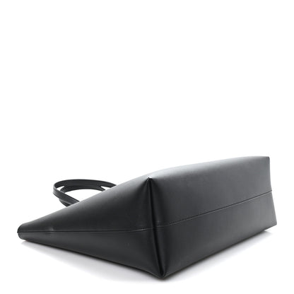 Versace Calfskin Virtus Tote Black 5 of 10