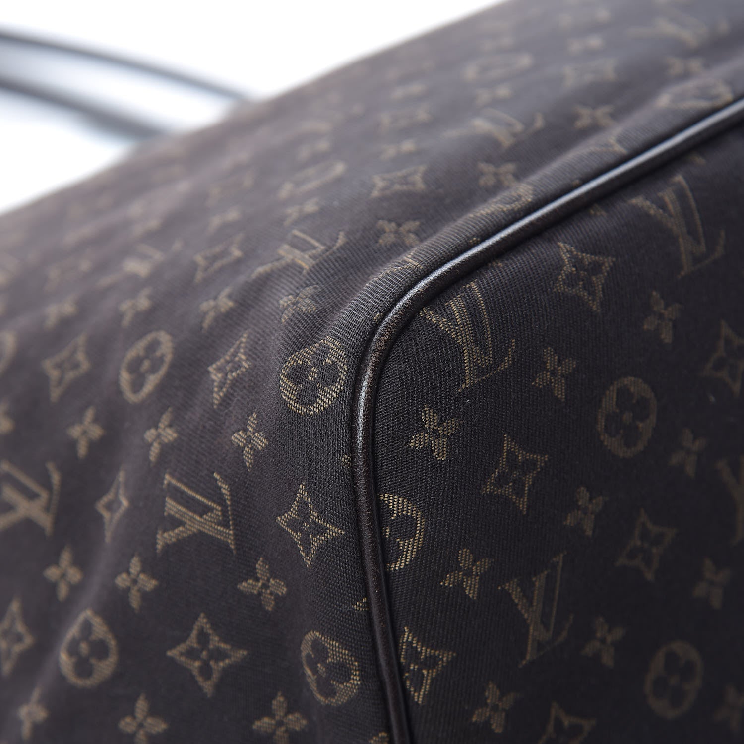 Louis Vuitton Monogram Idylle Neverfull MM Fusain 9 of 13