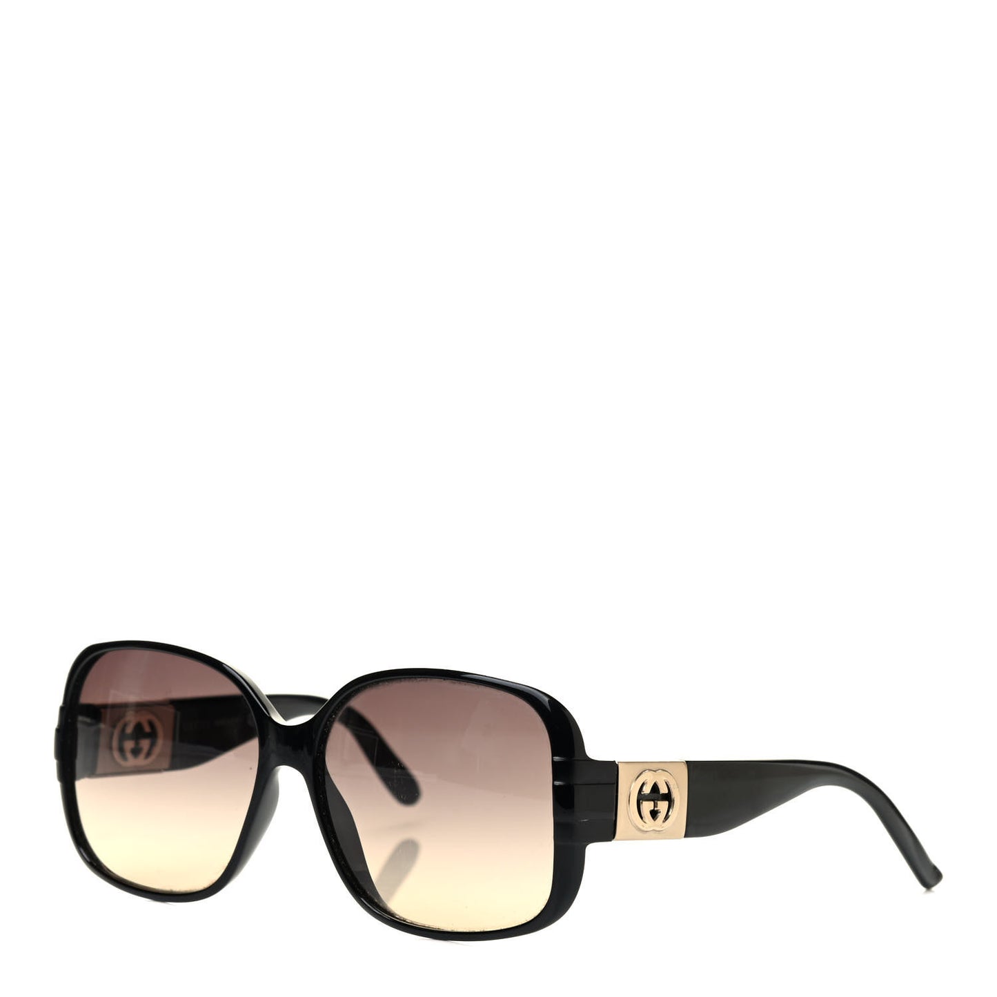 Acetate Oversize Square Frame Sunglasses GG3170 Black