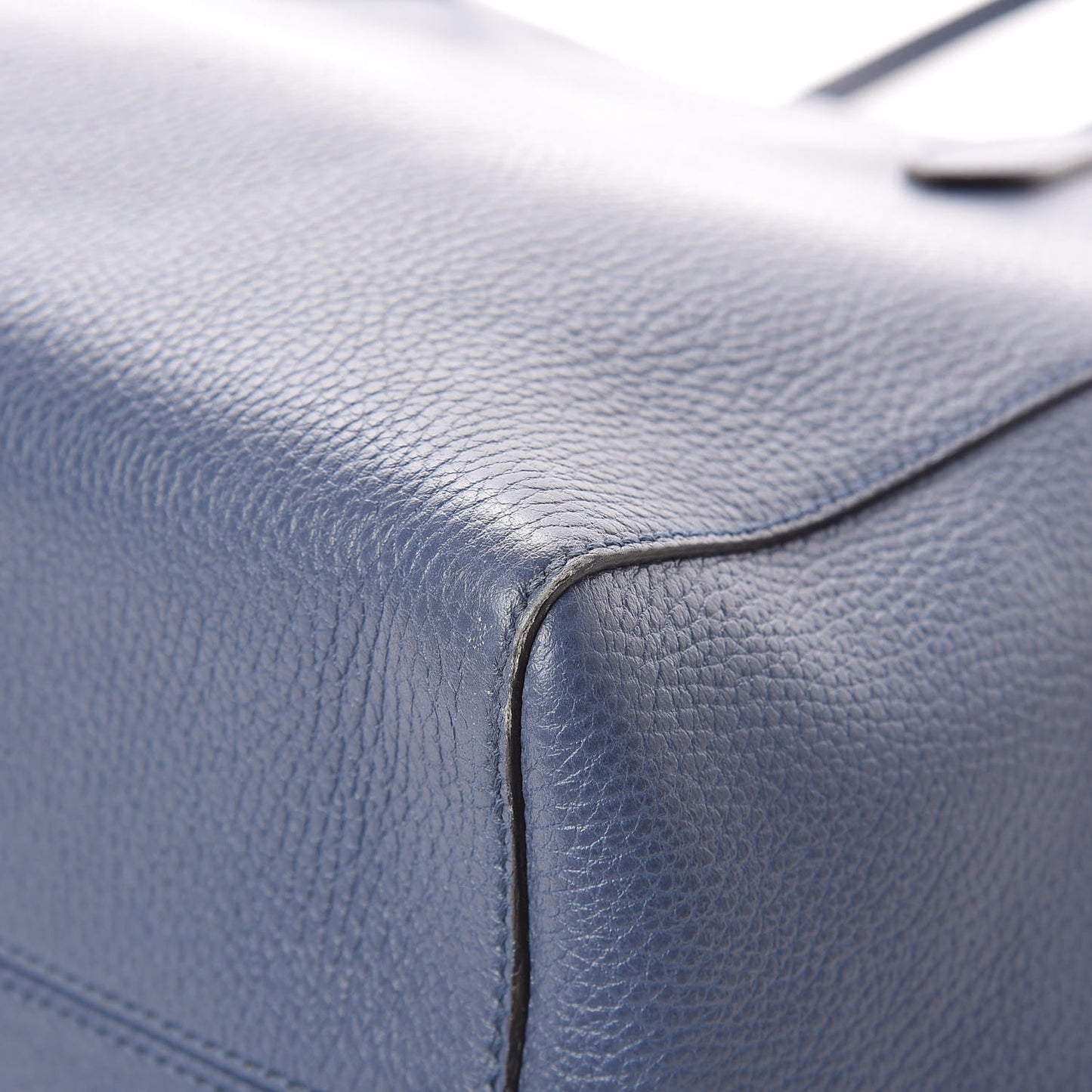 Dollar Calfskin Medium Swing Tote Caspian