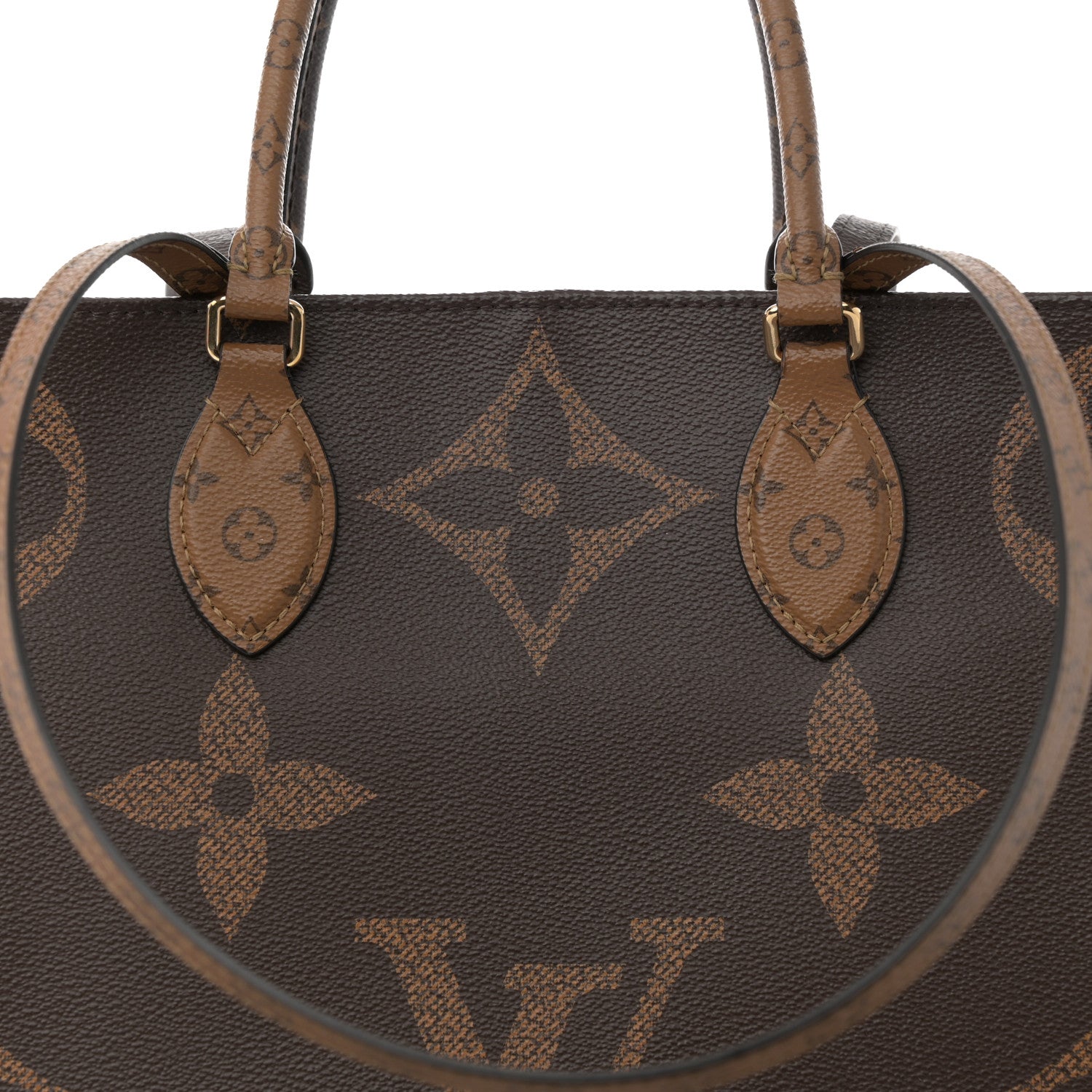 Louis Vuitton Reverse Monogram Giant Onthego GM 8 of 13