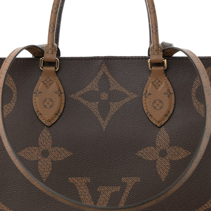 Louis Vuitton Reverse Monogram Giant Onthego GM 8 of 13