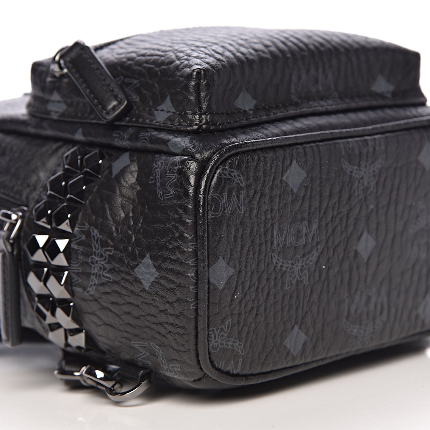 Visetos Side Stud X-Mini Stark Bebe Boo Backpack Black