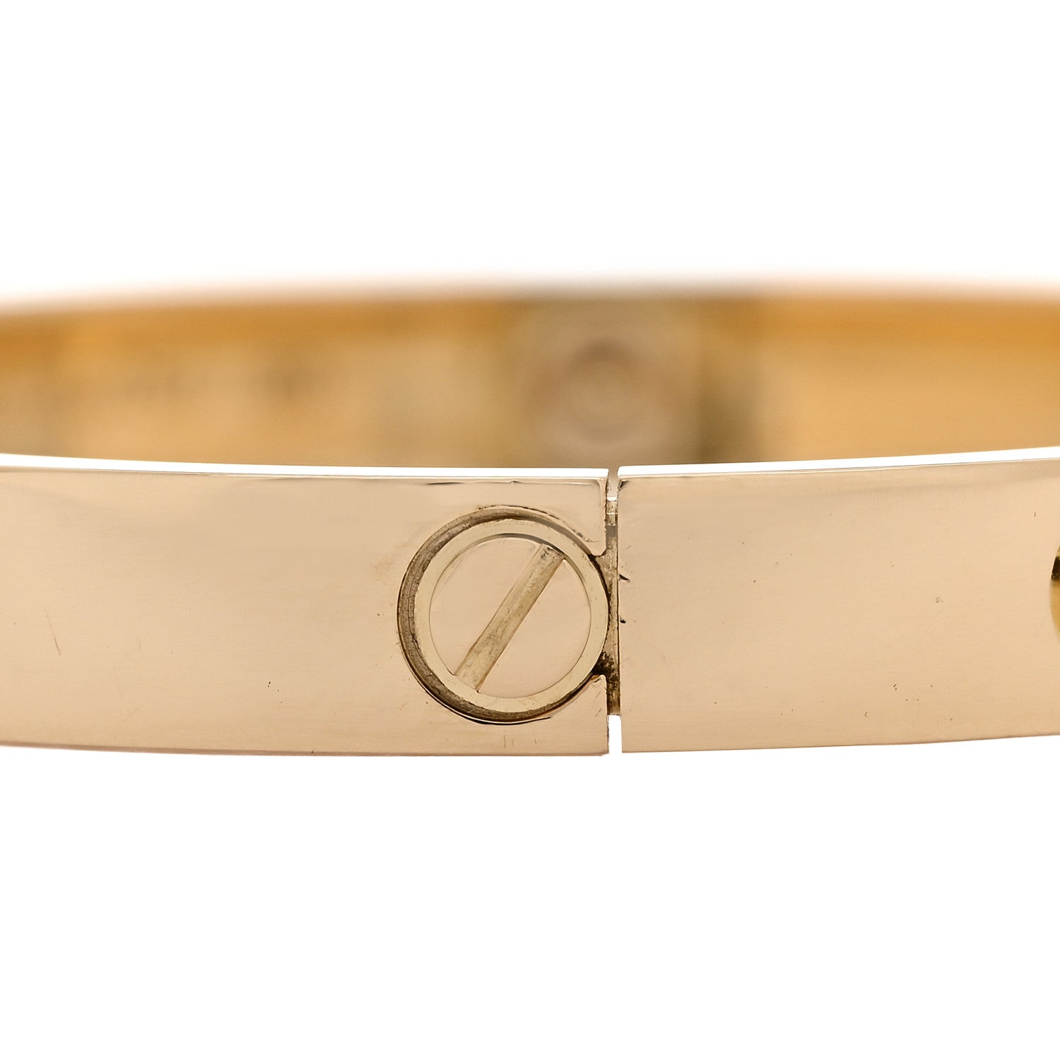 Cartier 18K Yellow Gold LOVE Bracelet 16 5 of 9