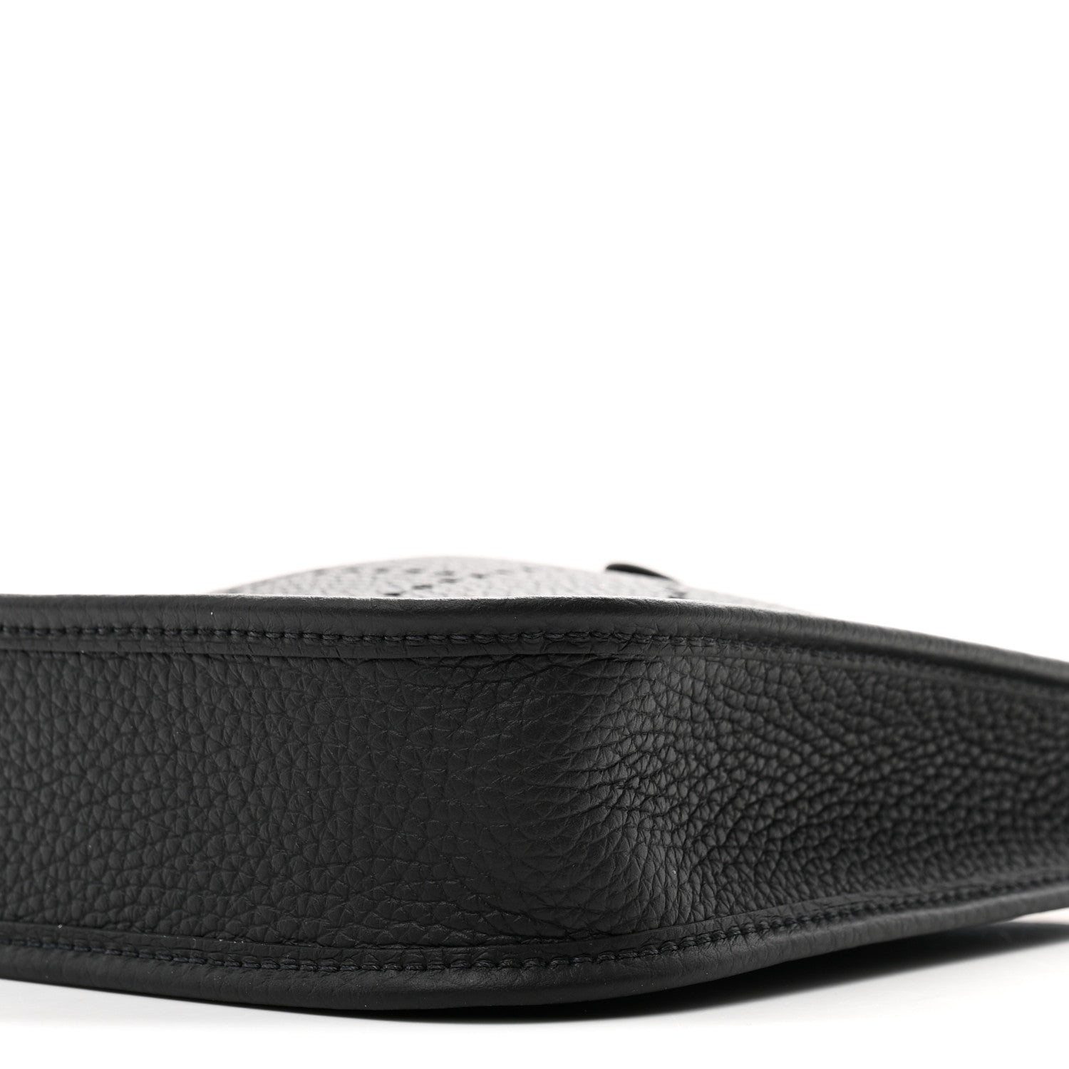 Hermes Taurillon Clemence Evelyne TPM Black 9 of 10