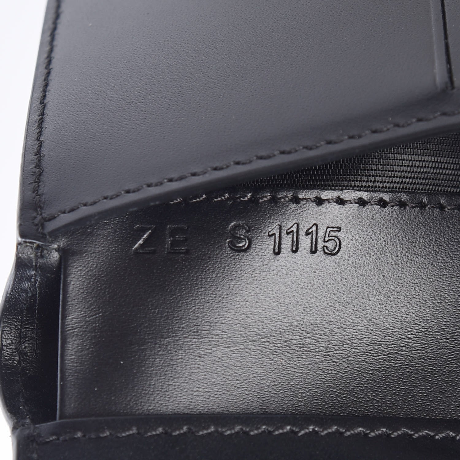 Givenchy Calfskin 1952 0 Printed Bi-Fold Wallet Black 7 of 10