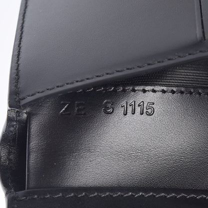 Givenchy Calfskin 1952 0 Printed Bi-Fold Wallet Black 7 of 10