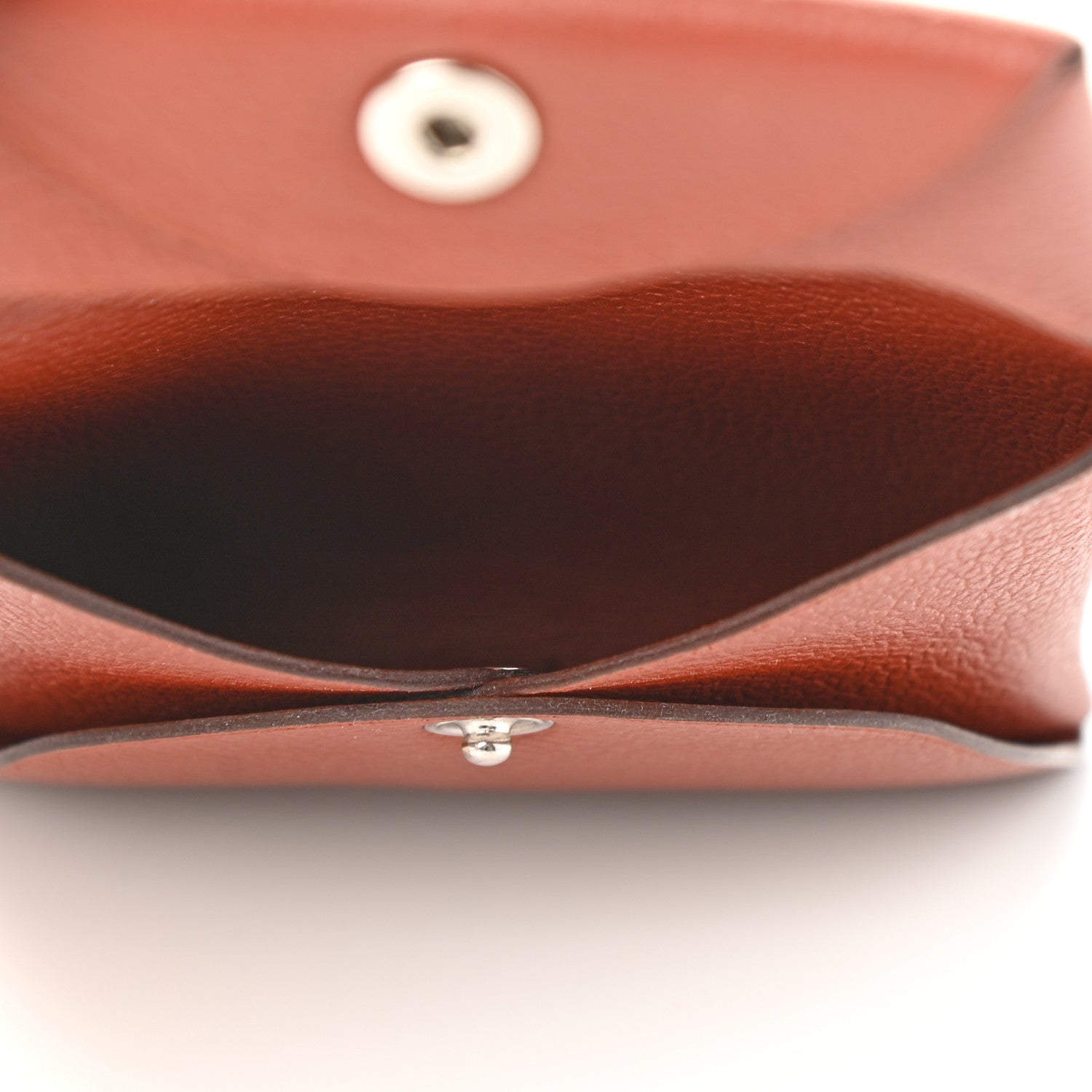 Hermes Evercolor Bastia Coin Purse Sienne 5 of 7