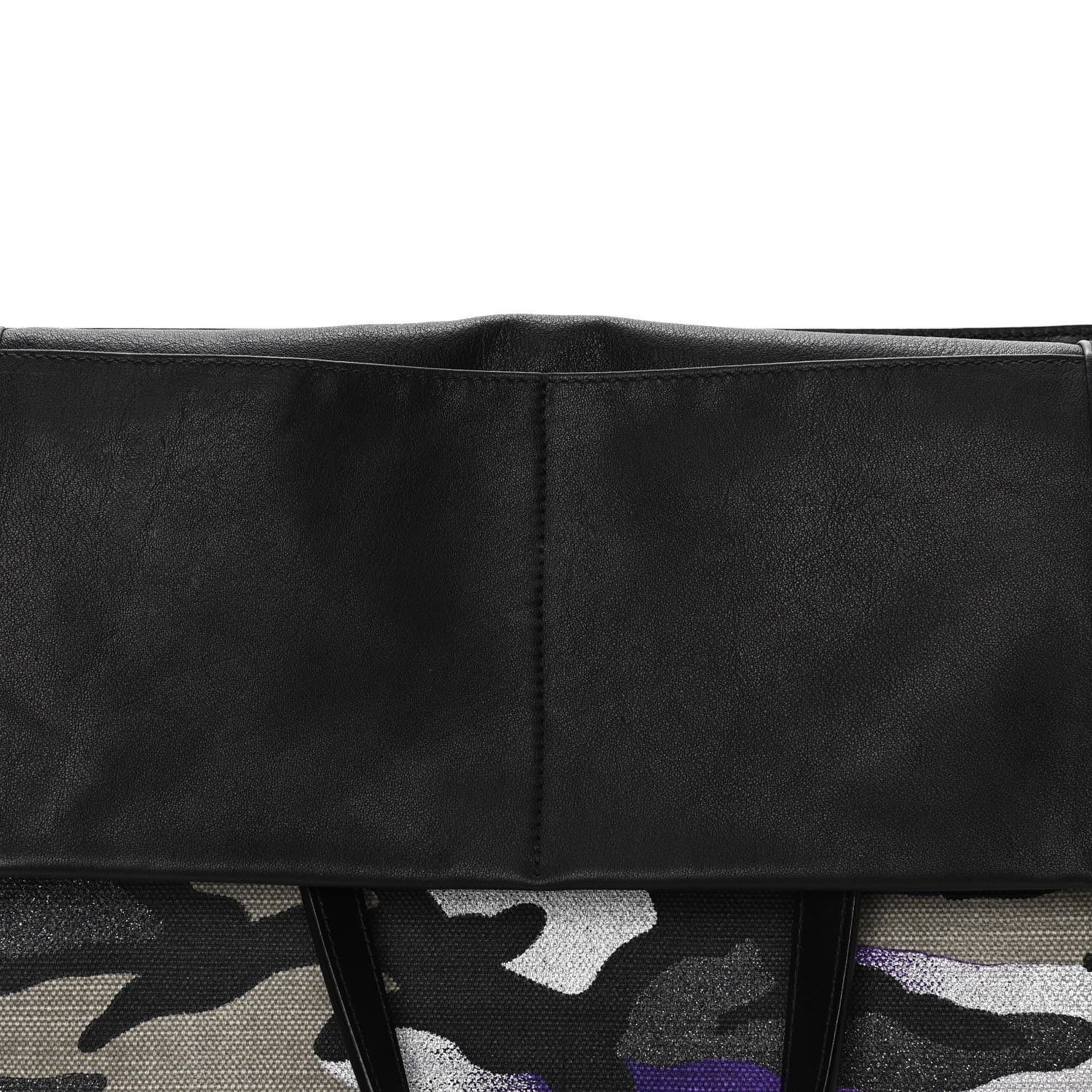 Christian Dior Canvas Camouflage Anselm Reyle Tote 8 of 11
