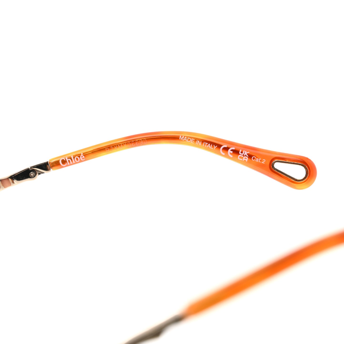 Milane Heart Sunglasses CH0071S Red Orange
