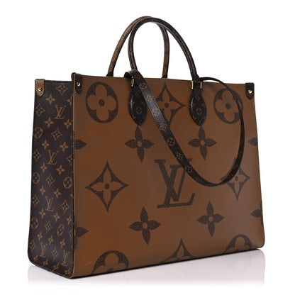Louis Vuitton Reverse Monogram Giant Onthego GM 3 of 11