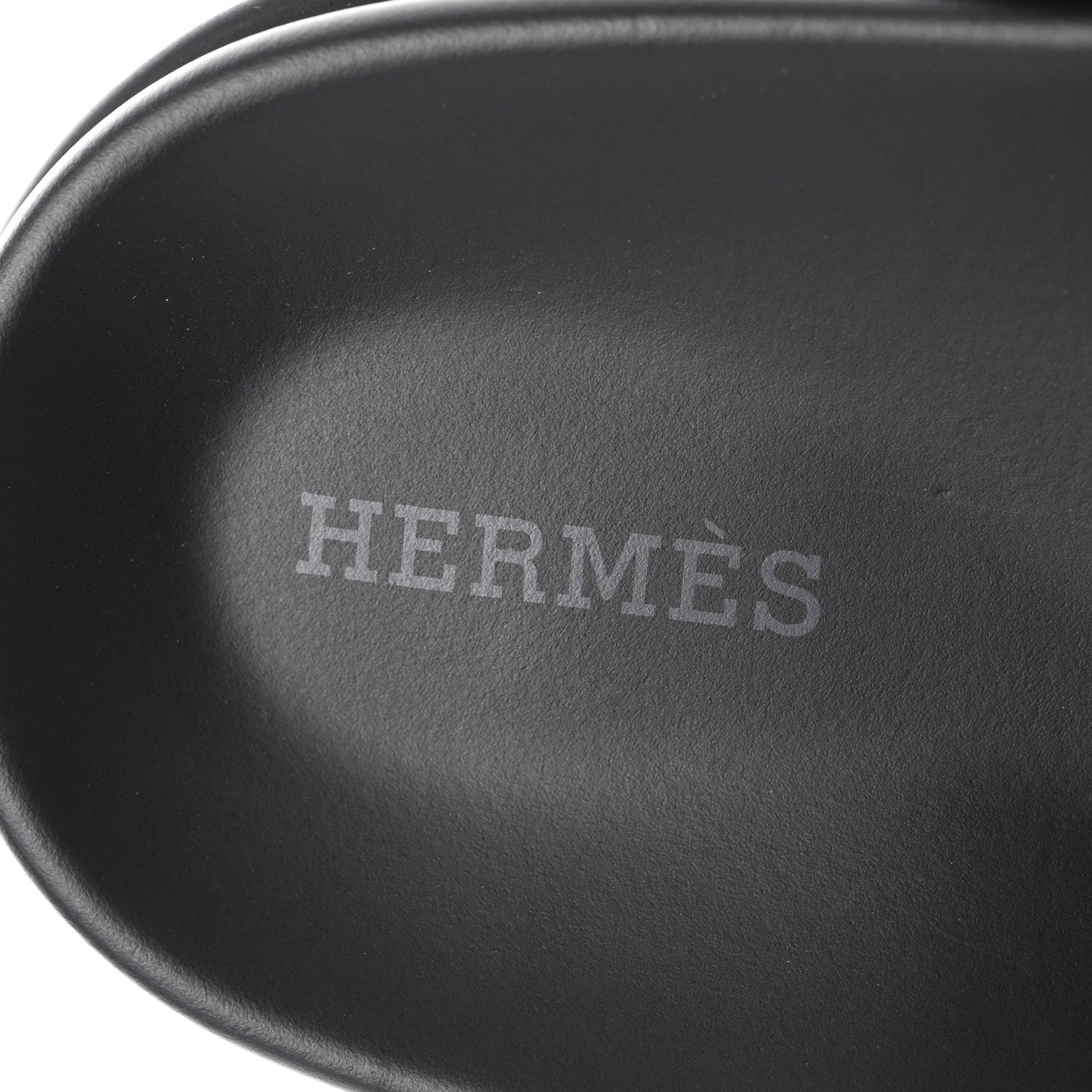 Hermes Suede Calfskin Go Mules 38 Black 6 of 7