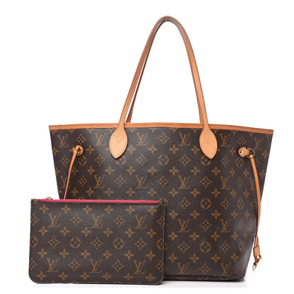 Louis Vuitton Monogram Neo Neverfull MM Pivoine 1 of 14