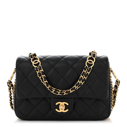 Chanel Caviar Quilted Mini CC You Flap Black 1 of 11