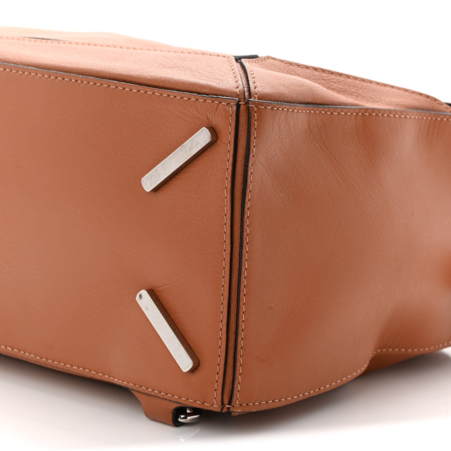 Calfskin Medium Puzzle Bag Tan