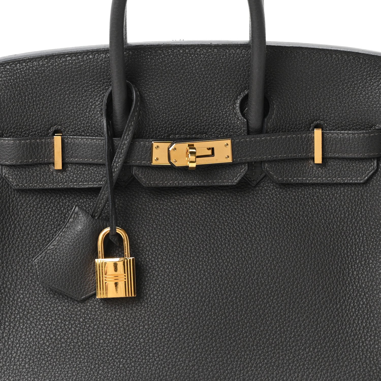 Hermes Togo Birkin 25 Etain 8 of 10