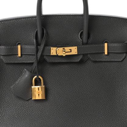 Hermes Togo Birkin 25 Etain 8 of 10