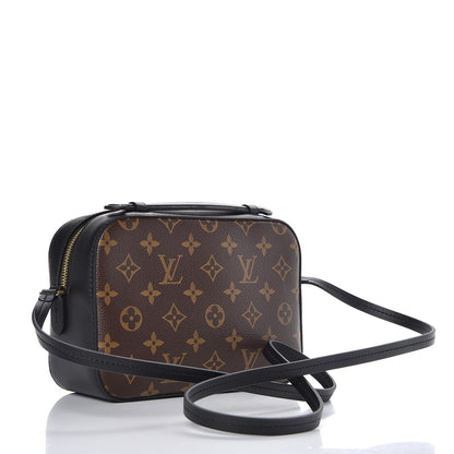 Louis Vuitton Monogram Saintonge Black 3 of 7