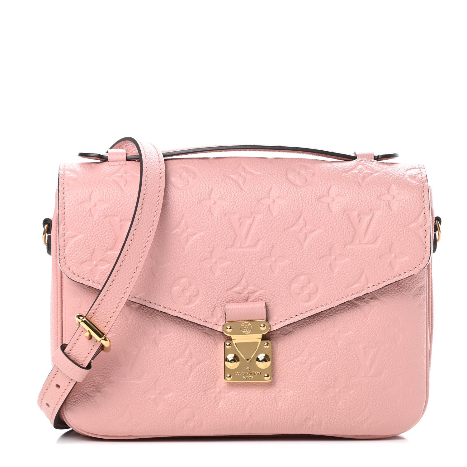 Louis Vuitton Empreinte Pochette Metis Rose Poudre 1 of 11