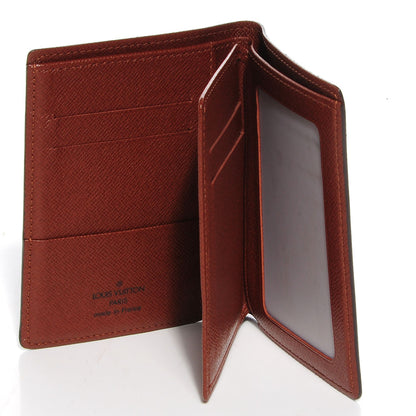 Louis Vuitton Monogram Tri-Fold Mens Wallet 6 of 7