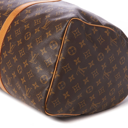 Louis Vuitton Monogram Keepall 50 5 of 10