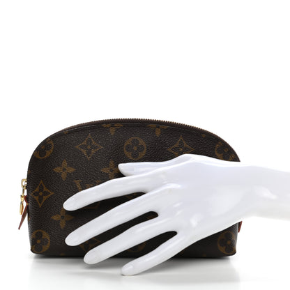 Louis Vuitton Monogram Cosmetic Pouch 2 of 6