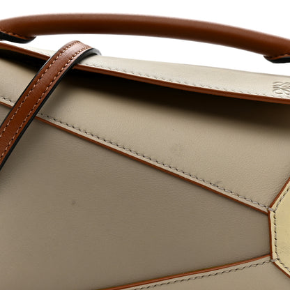 Loewe Calfskin Mini Puzzle Edge Bag Ghost Soft White 8 of 13