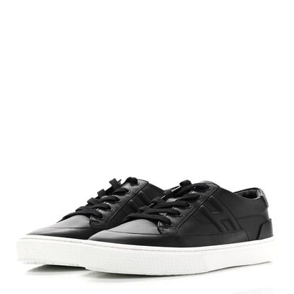 Hermes Calfskin Deep Sneakers 41 Black 3 of 9
