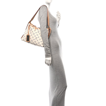 Louis Vuitton Monogram Jacquard CarryAll PM Multicolor Beige 2 of 12