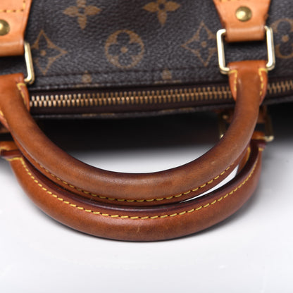 Louis Vuitton Monogram Speedy 30 24 of 26