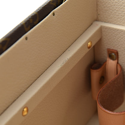 Louis Vuitton Monogram Boite Flacons Beauty Train Trunk Case 12 of 25