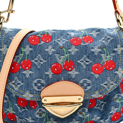 Louis Vuitton LV X TM Monogram Denim Cerises Sunset 8 of 11