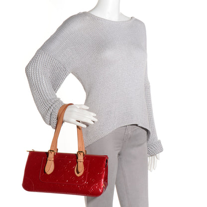 Louis Vuitton Vernis Rosewood Ave Pomme D'Amour 2 of 7