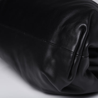 Bottega Veneta Smooth Butter Calf The Pouch Oversized Clutch Black 11 of 11