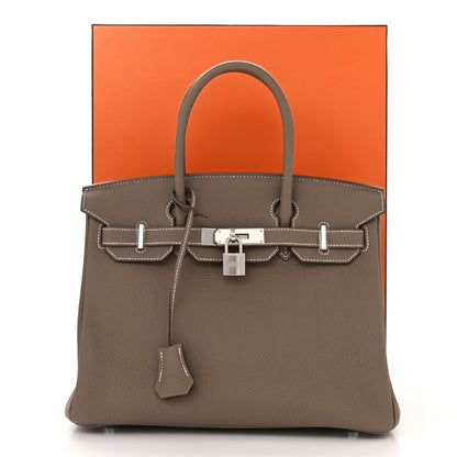Hermes Togo Birkin 30 Etoupe 13 of 13