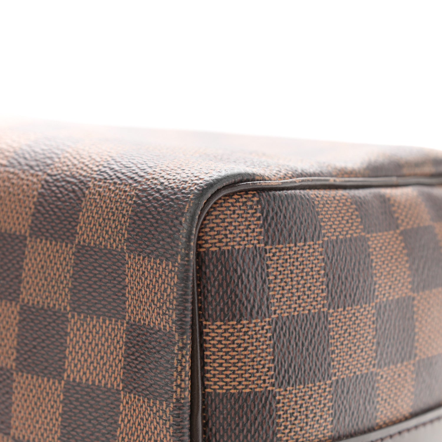 Louis Vuitton Damier Ebene Speedy Bandouliere 25 11 of 12