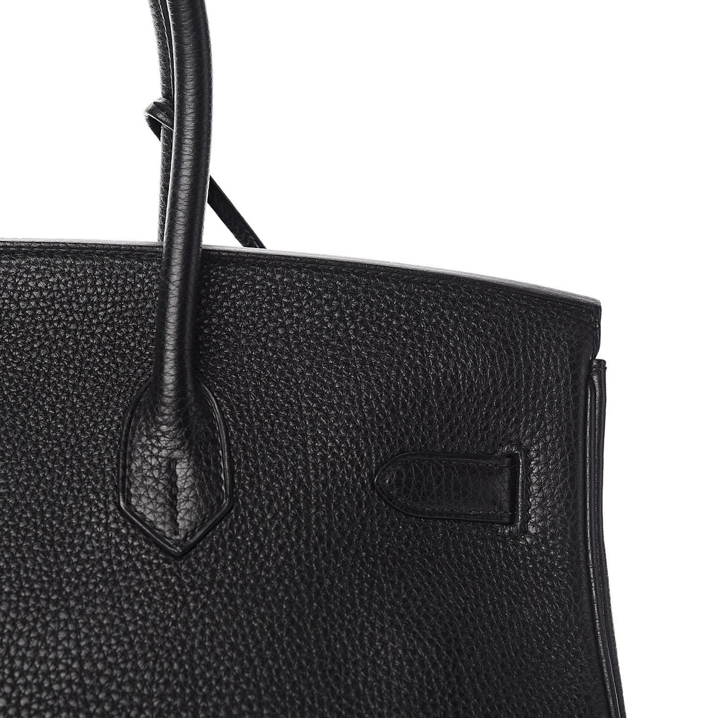 Togo Birkin 35 Black