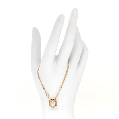 Cartier 18K Yellow Gold Diamond LOVE Bracelet 2 of 7