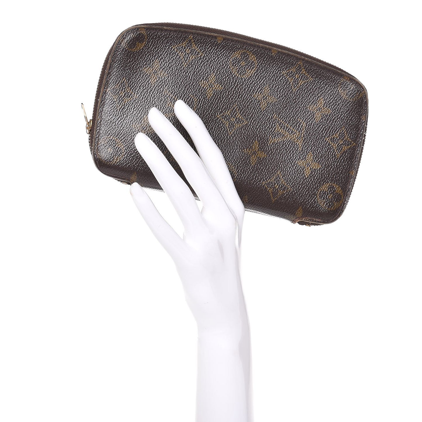 Monogram Geode Organizer Zippy Wallet