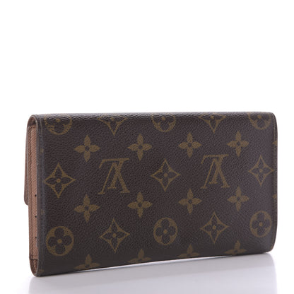 Louis Vuitton Monogram Porte Tresor International Wallet 3 of 9