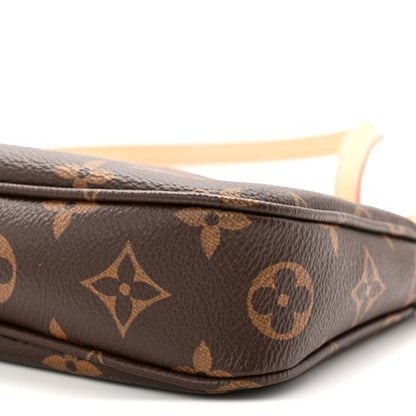Louis Vuitton Monogram Pochette Accessories NM 9 of 10